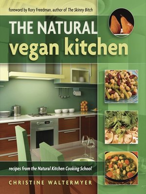 cover image of The Natural Vegan Kitchen